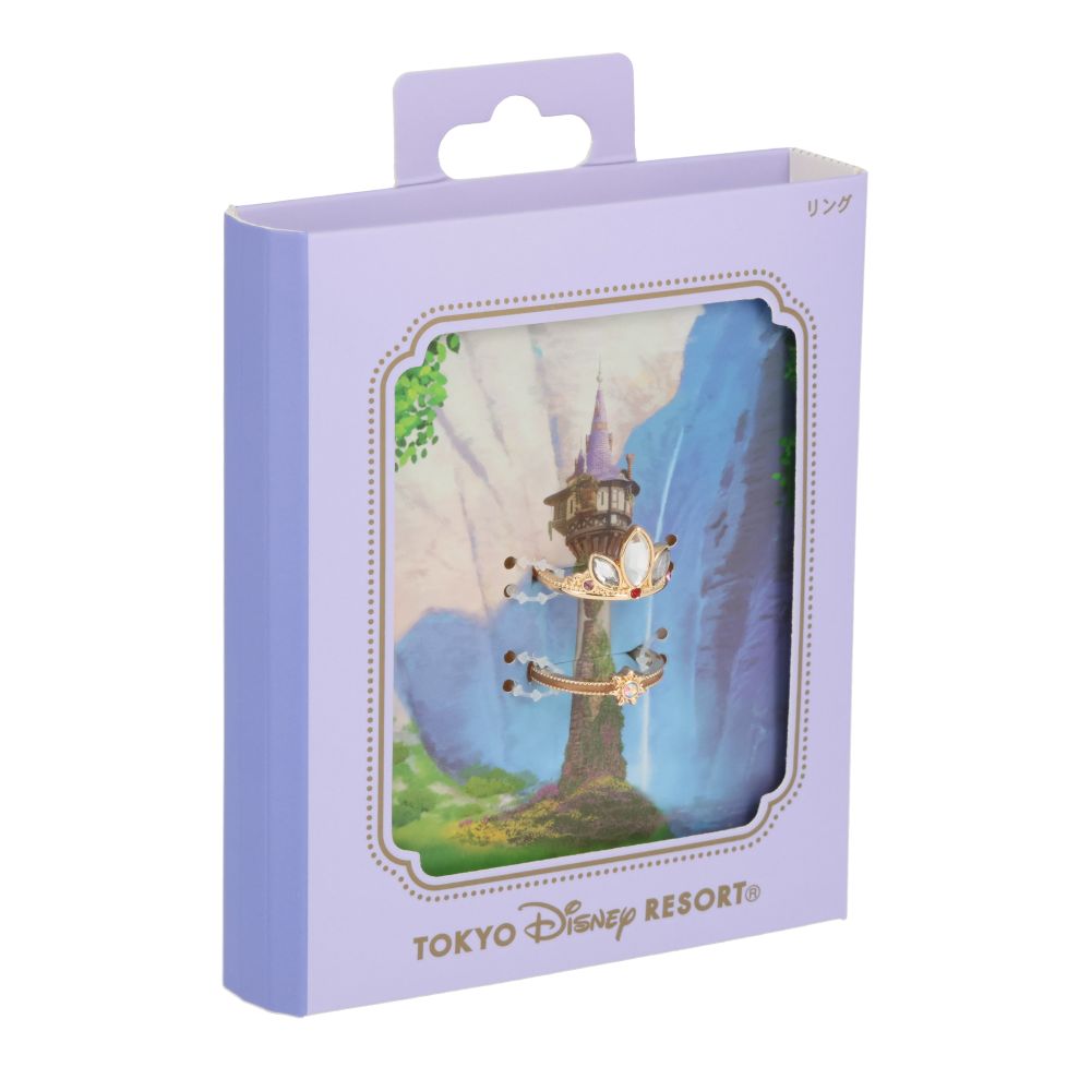 リング フリー 2個 塔の上のラプンツェル