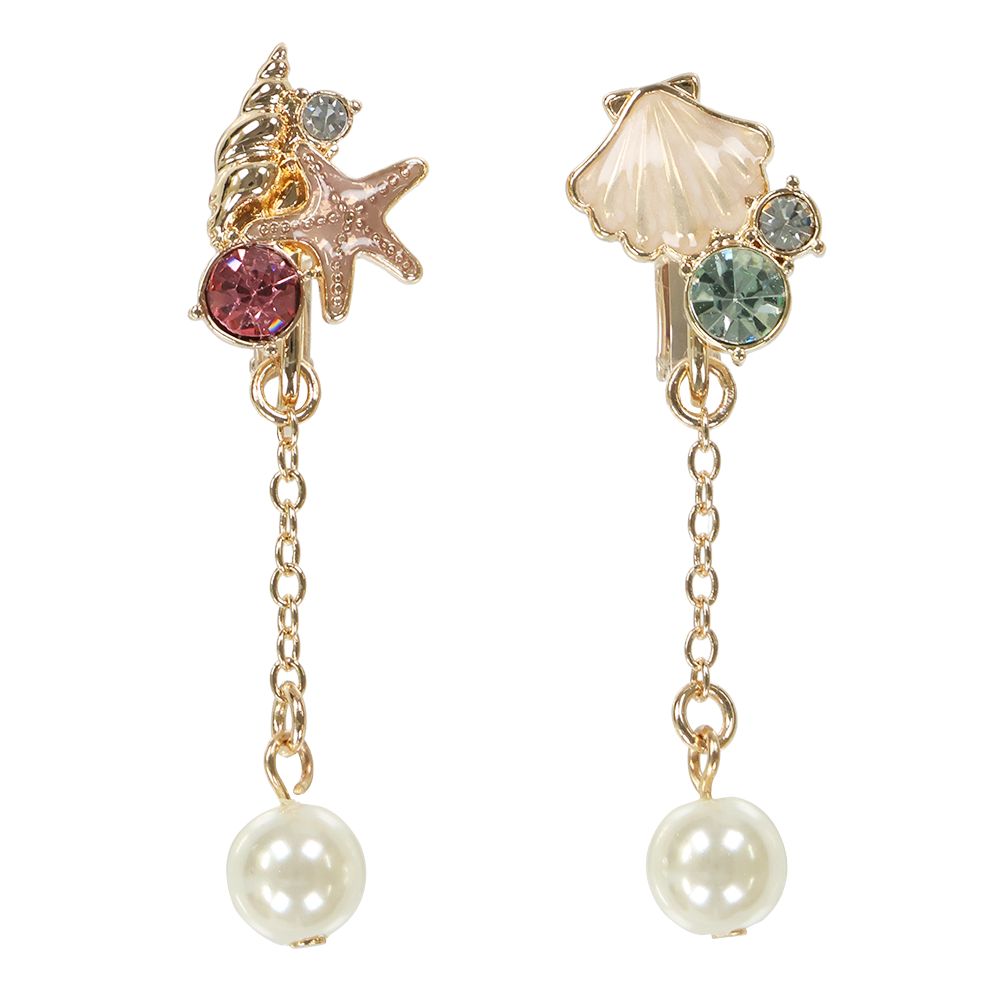 ネックレス イヤリング マーメイドラグーン