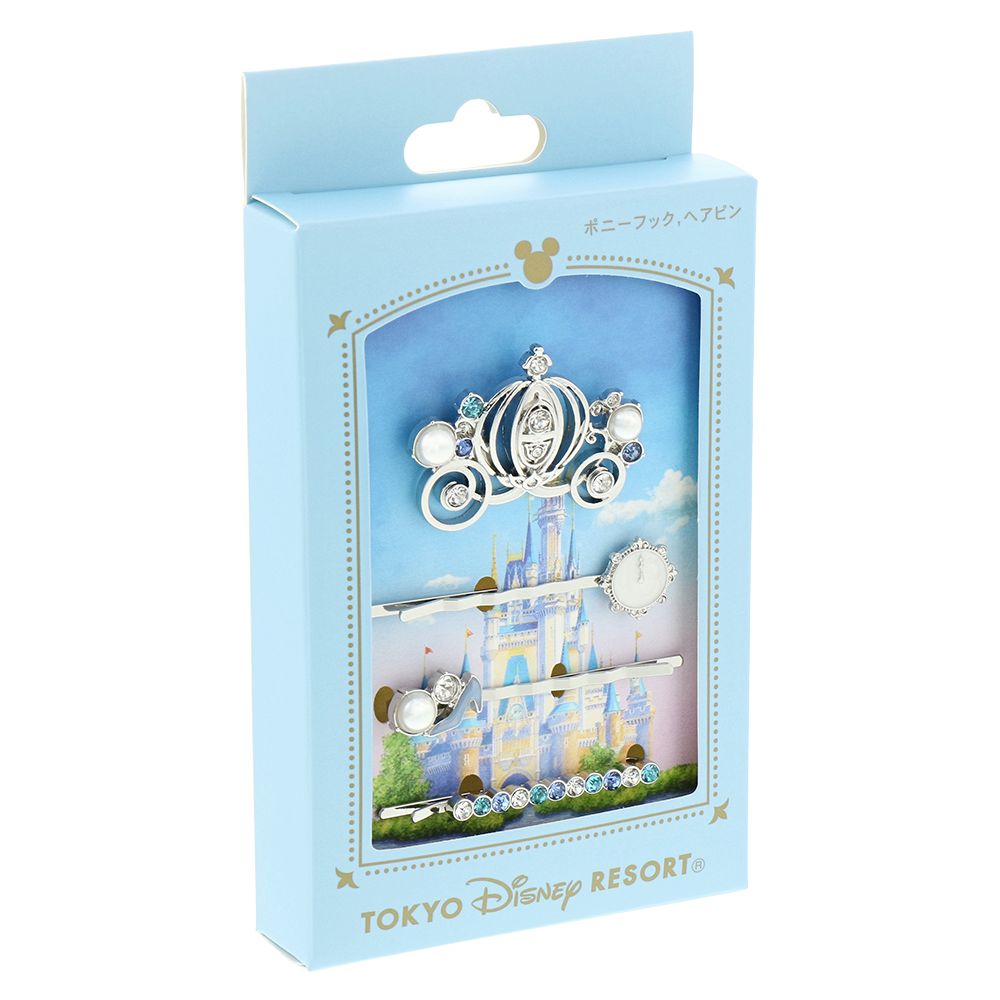 ポニーフック ヘアピン シンデレラ城