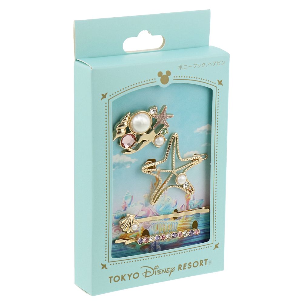 ポニーフック ヘアピン マーメイドラグーン