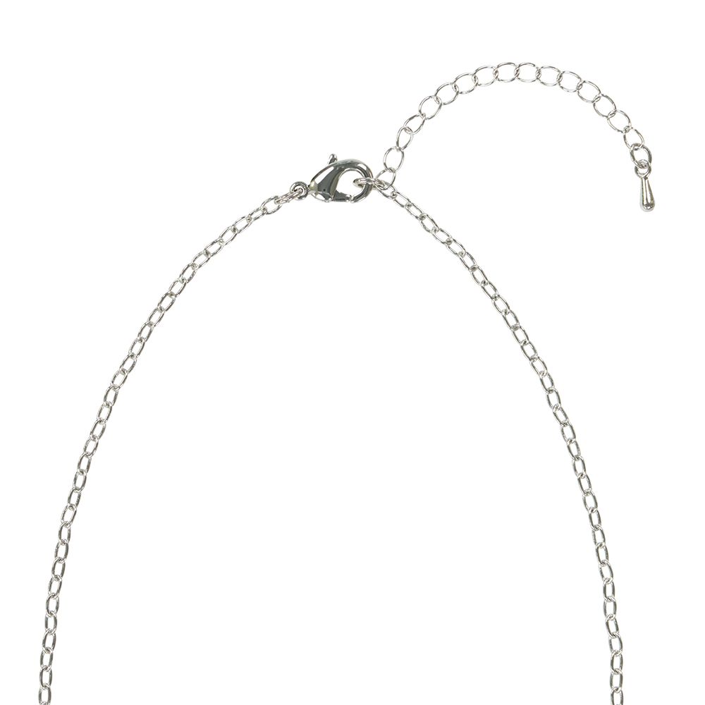 ネックレス ペア ミッキー