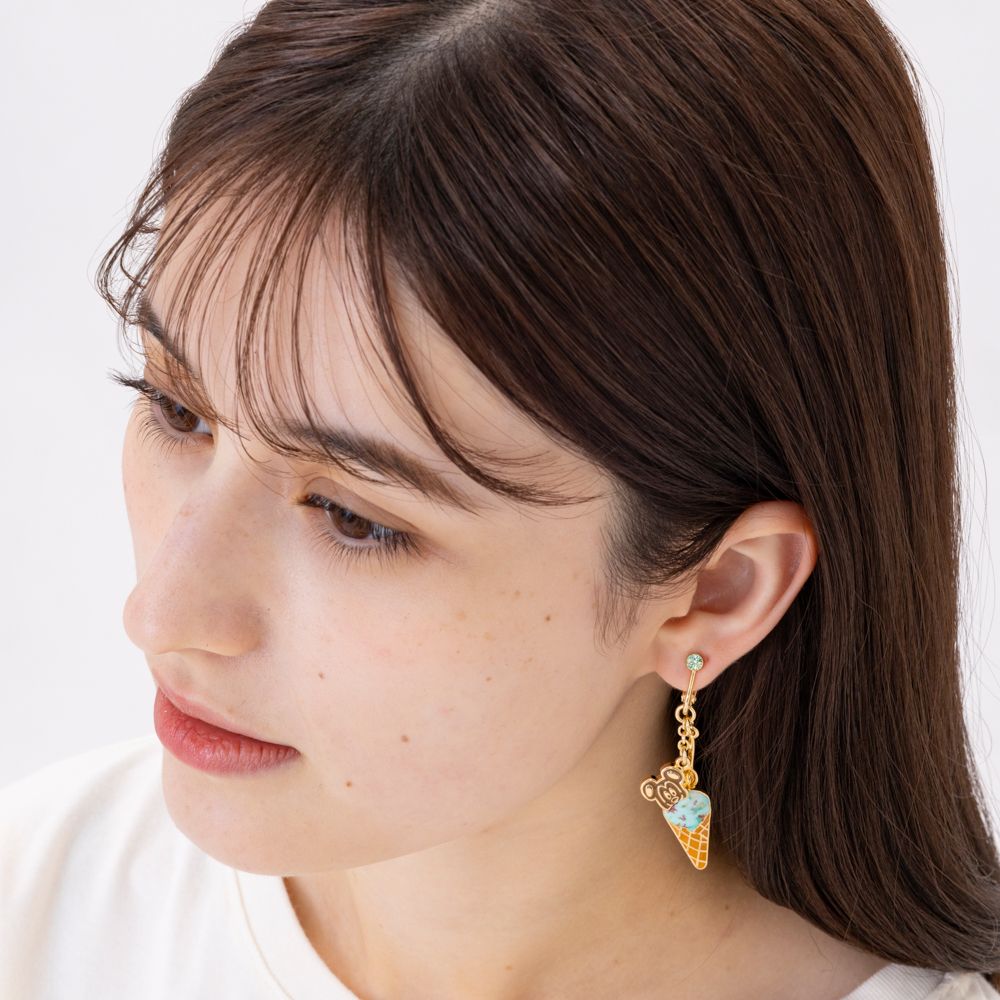 イヤリング 東京ディズニーランド