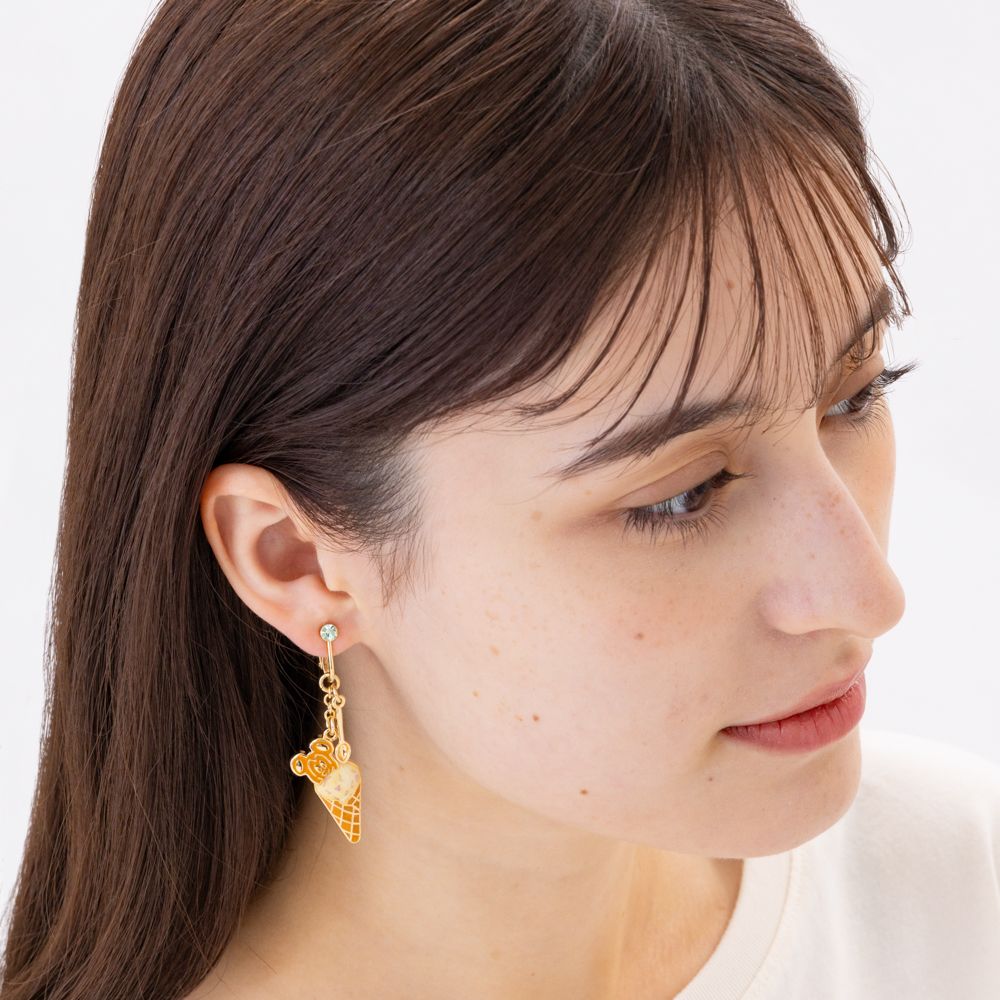 イヤリング 東京ディズニーランド