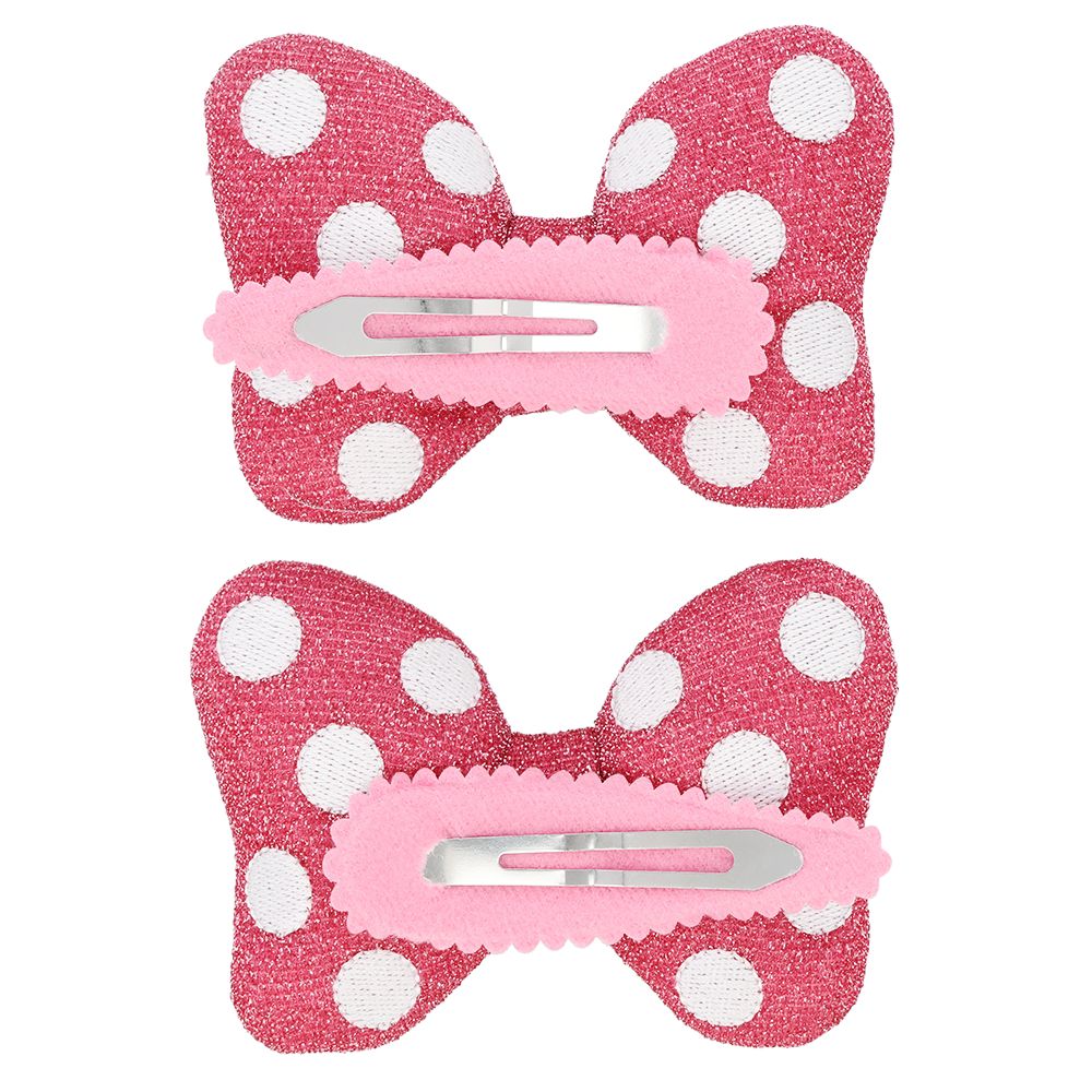 パッチン2個 ミニー