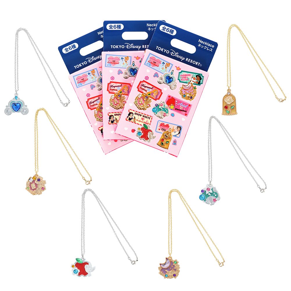 ネックレス ディズニープリンセス