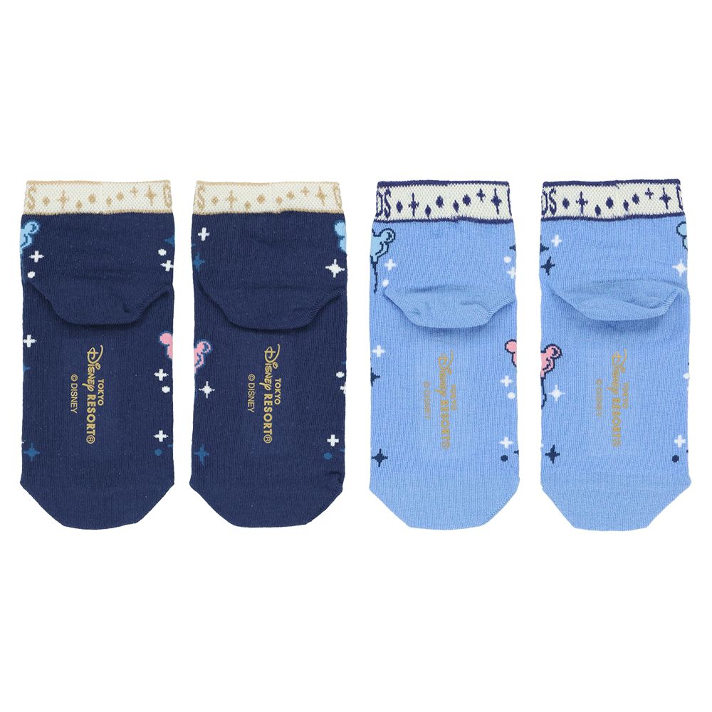 靴下2足組 16－18cm ミッキーマウスと仲間たち