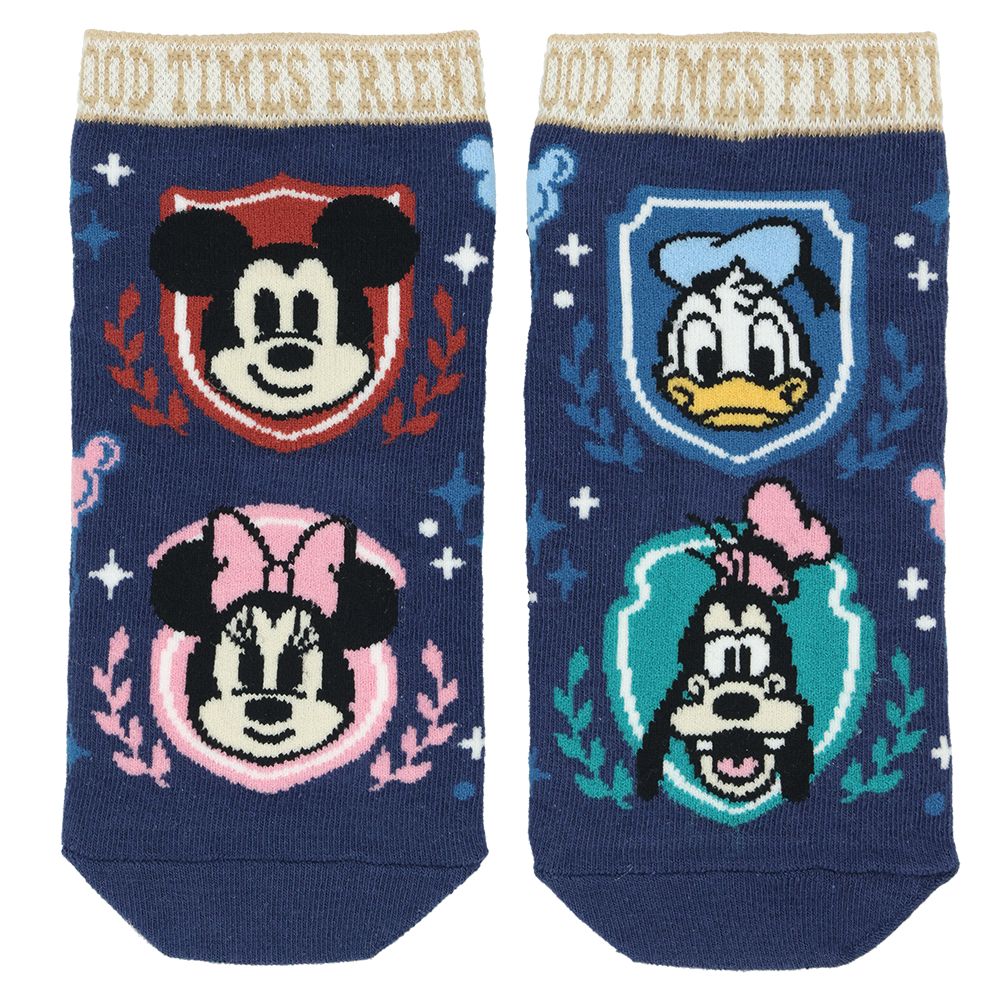 靴下2足組 16－18cm ミッキーマウスと仲間たち