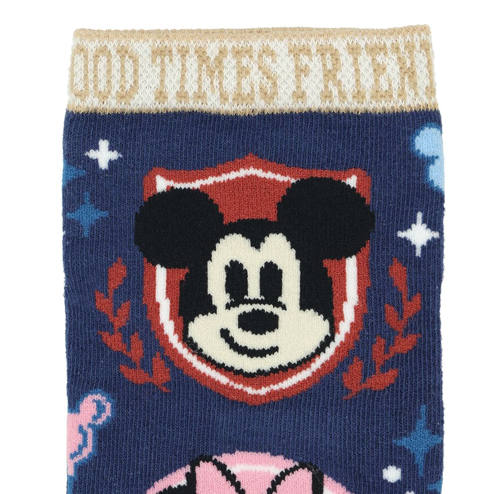 靴下2足組 16－18cm ミッキーマウスと仲間たち