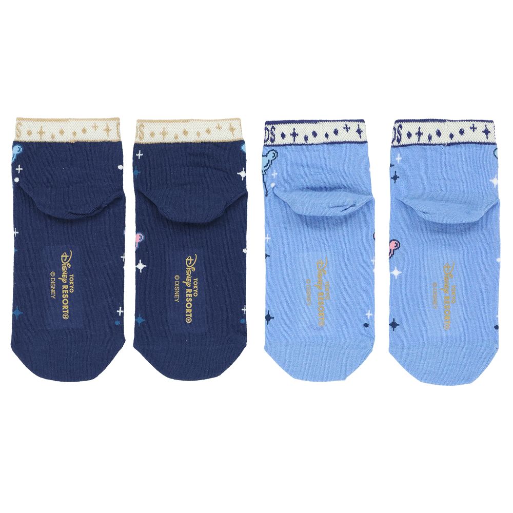 靴下2足組 19－21cm ミッキーマウスと仲間たち