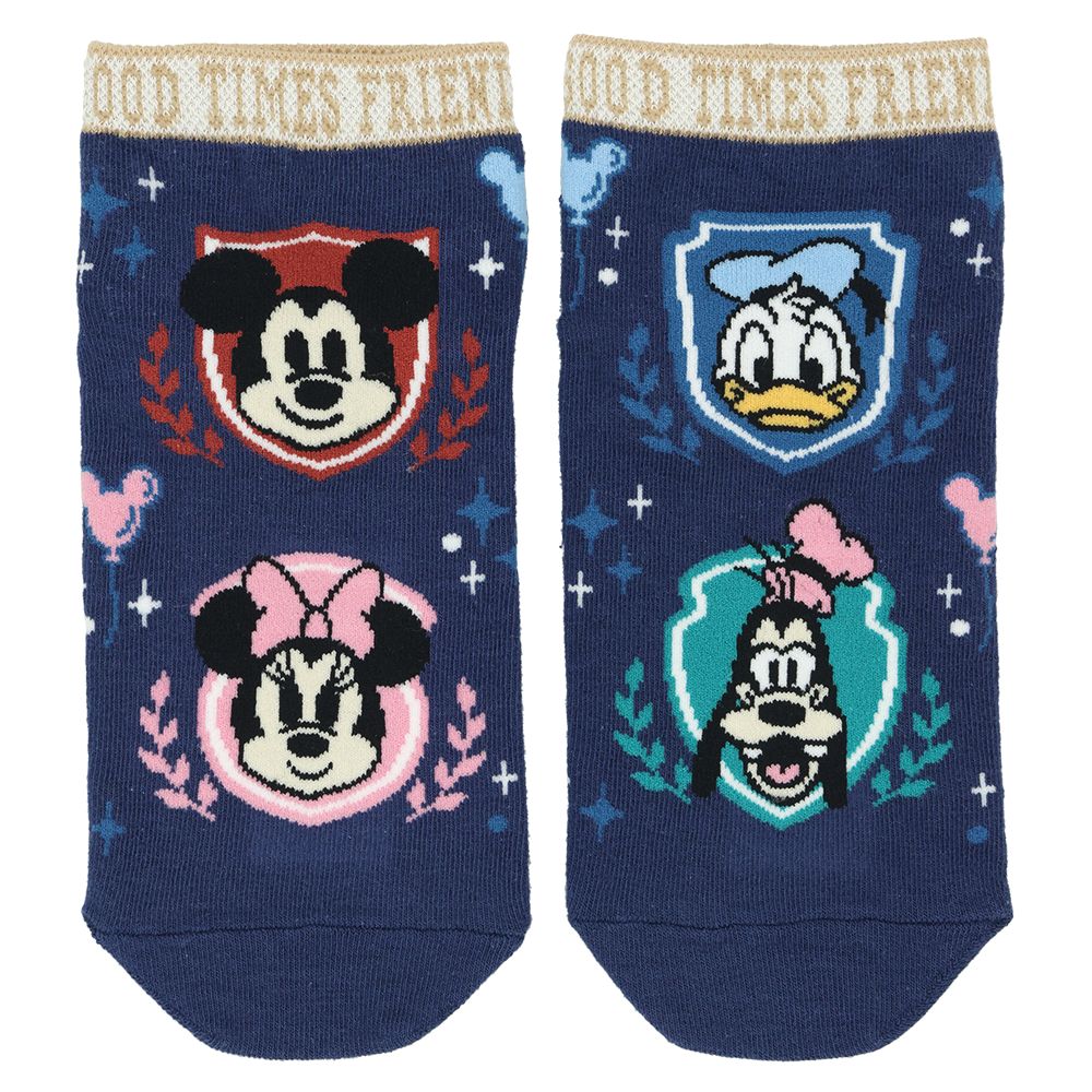 靴下2足組 19－21cm ミッキーマウスと仲間たち