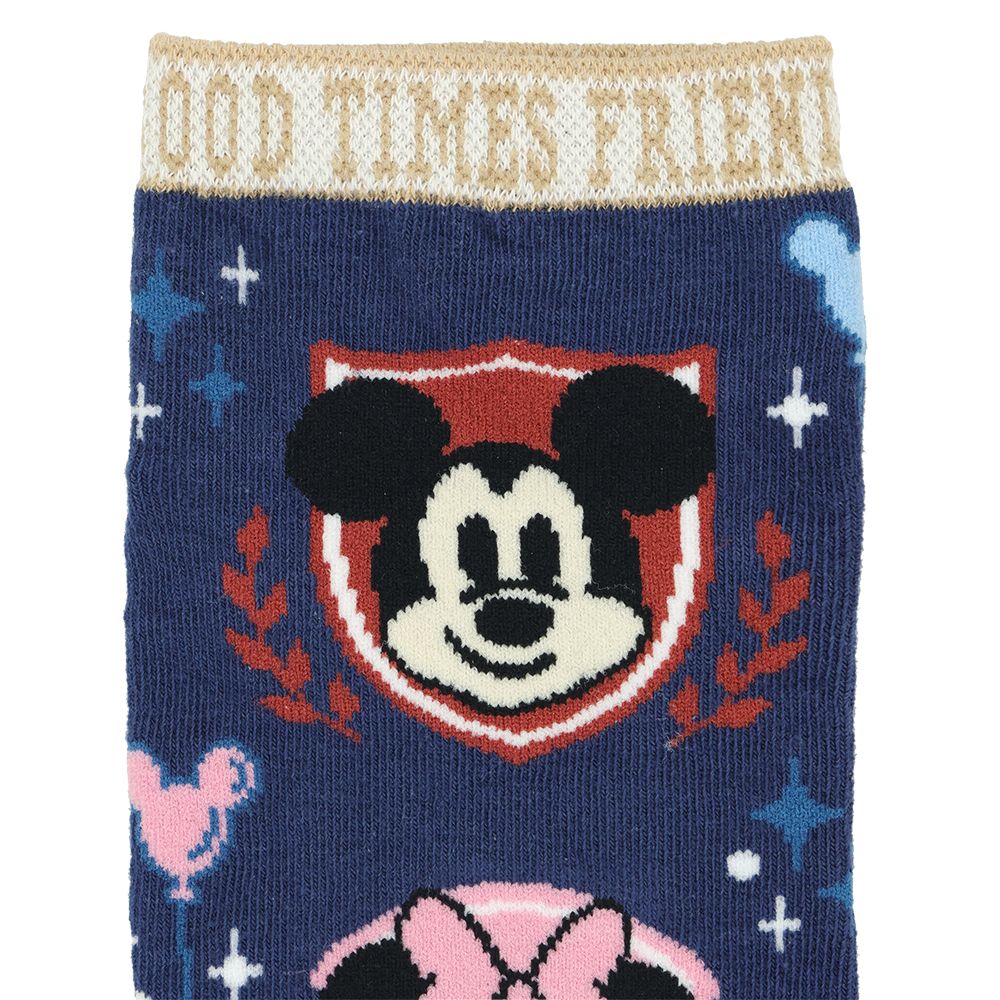 靴下2足組 19－21cm ミッキーマウスと仲間たち