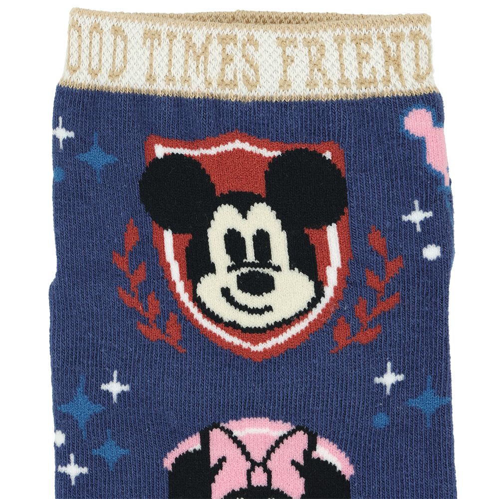 靴下2足組 25－27cm ミッキーマウスと仲間たち
