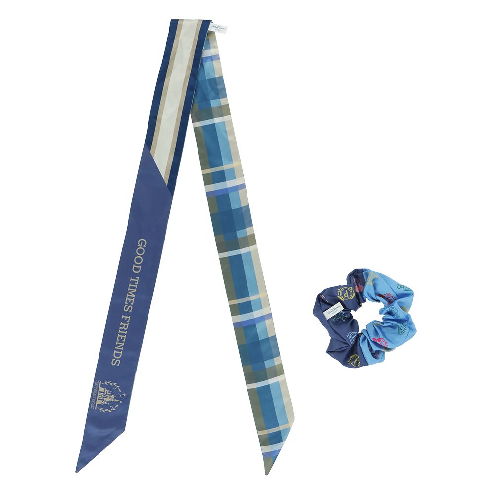 シュシュ リボン付 ミッキーマウスと仲間たち