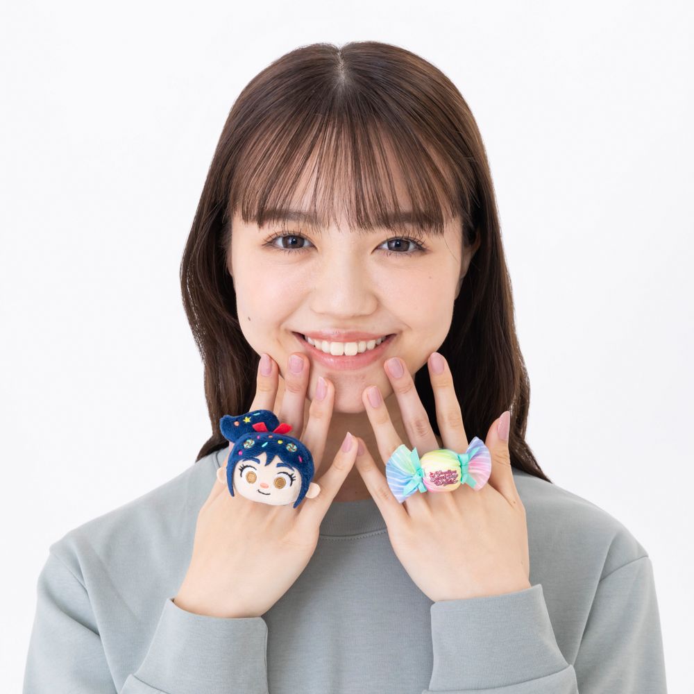 リング 2個 ディズニー・パルパルーザ ヴァネロペのスウィーツ・ポップ・ワールド