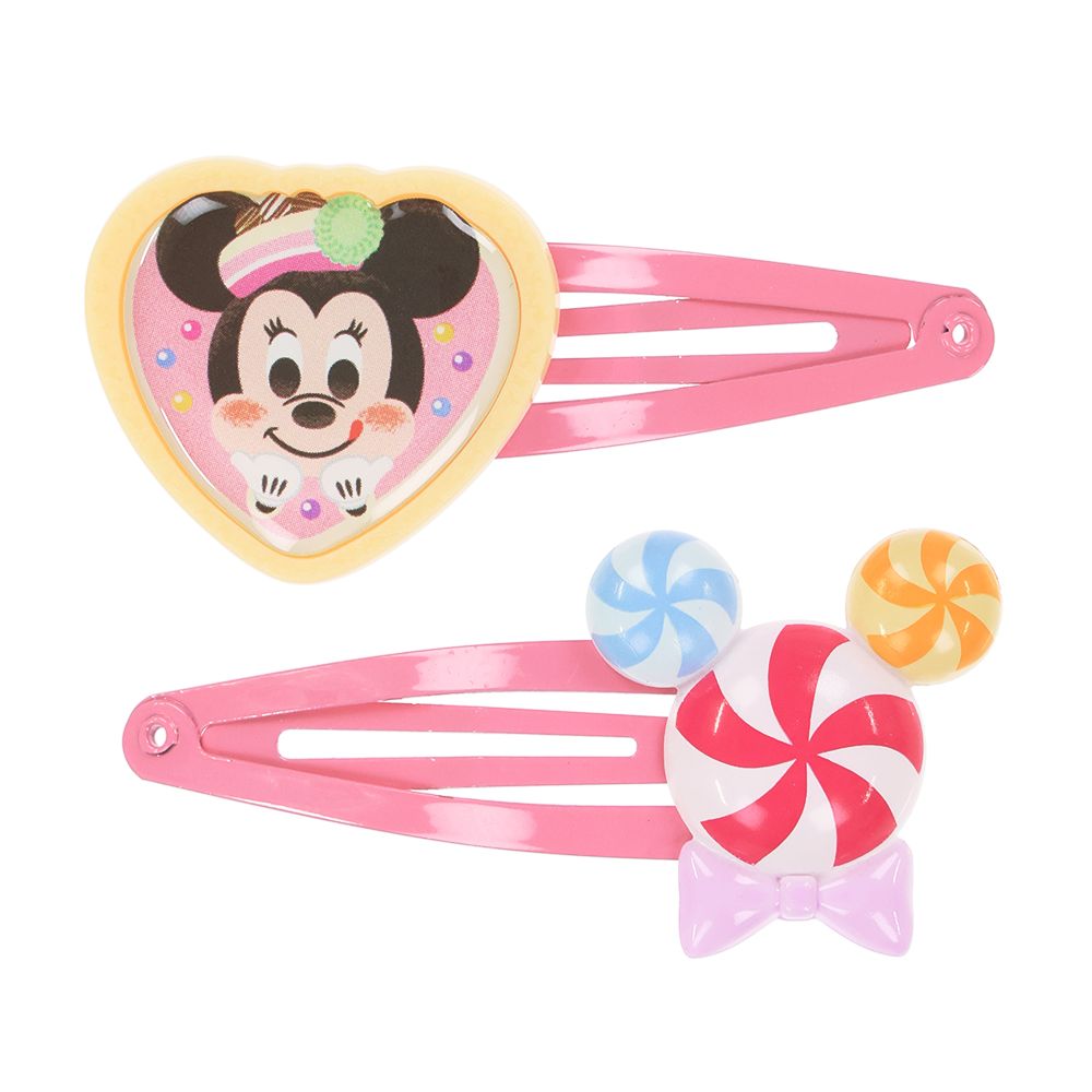 ヘアピン 2個 ミッキーマウスと仲間たち ディズニー・パルパルーザ ヴァネロペのスウィーツ・ポップ・ワールド