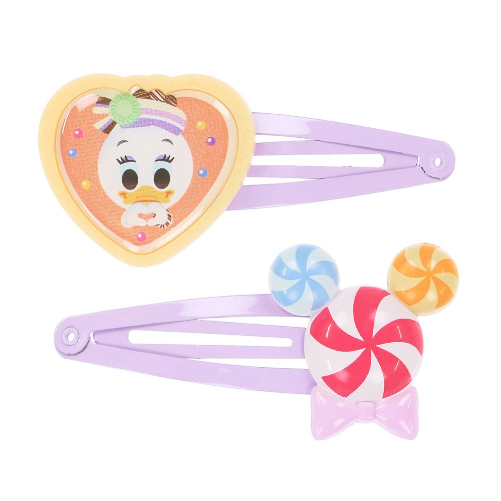 ヘアピン 2個 ミッキーマウスと仲間たち ディズニー・パルパルーザ ヴァネロペのスウィーツ・ポップ・ワールド