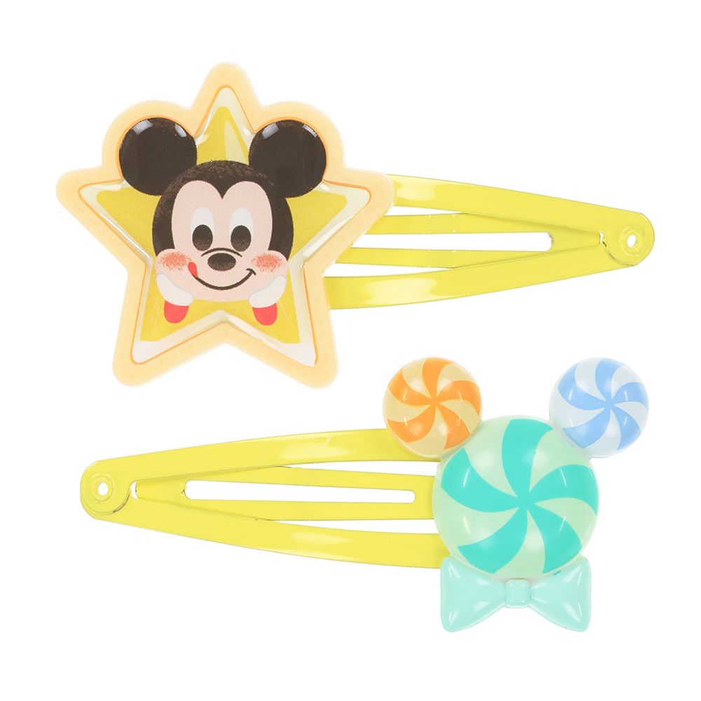 ヘアピン 2個 ミッキーマウスと仲間たち ディズニー・パルパルーザ ヴァネロペのスウィーツ・ポップ・ワールド
