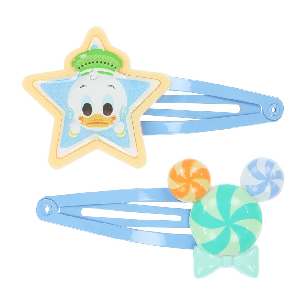 ヘアピン 2個 ミッキーマウスと仲間たち ディズニー・パルパルーザ ヴァネロペのスウィーツ・ポップ・ワールド