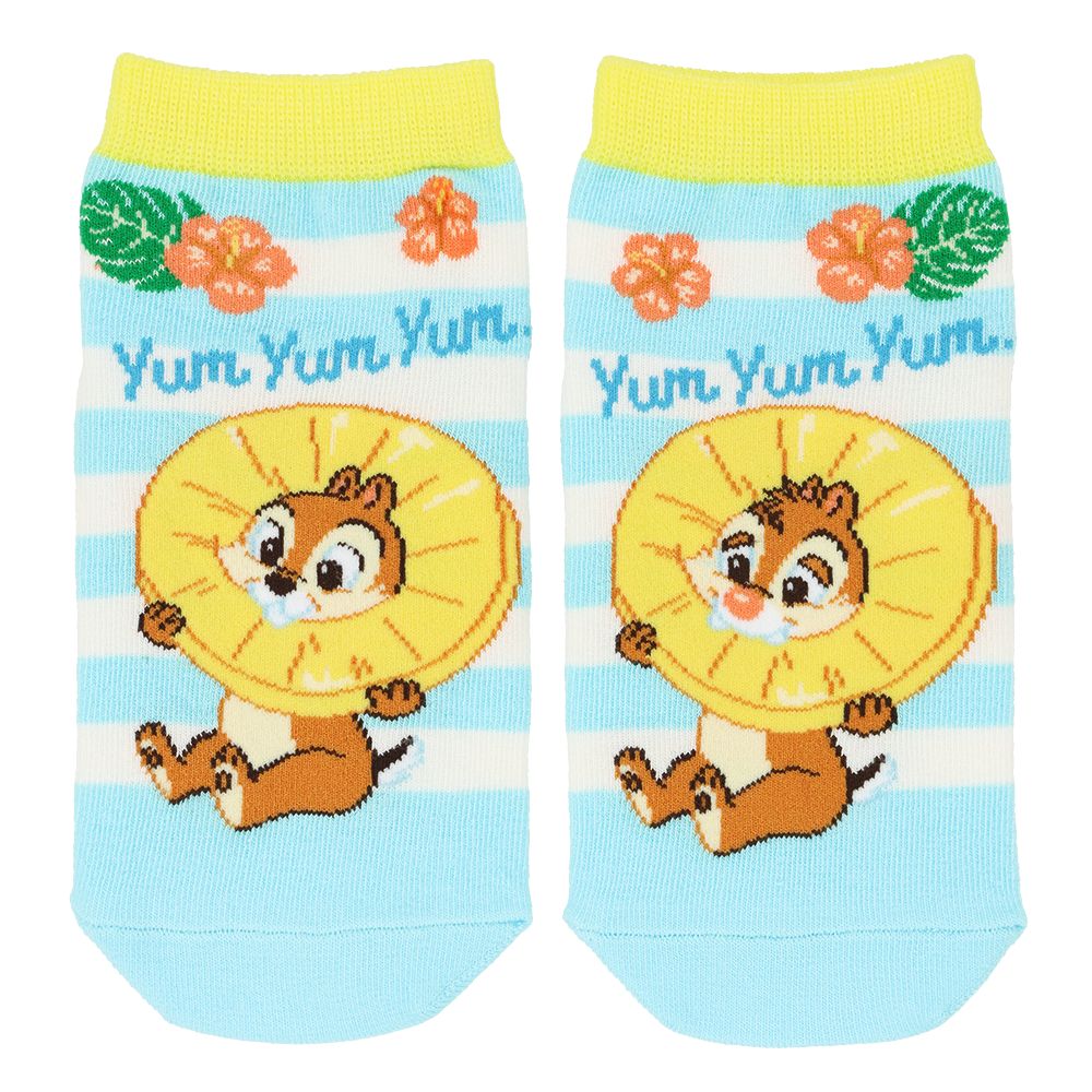 靴下2足組 16－18cm ミッキーマウスと仲間たち