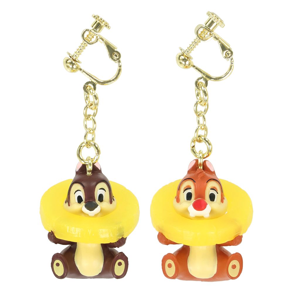 イヤリング チップ＆デール