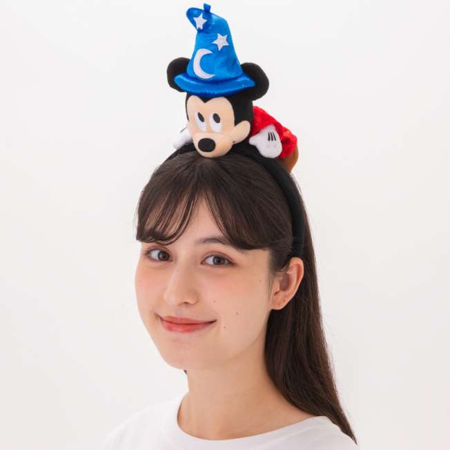 ディズニー ミッキー カチューシャ 帽子 跨 ディズニー ミッキー カチューシャ 帽子 跨