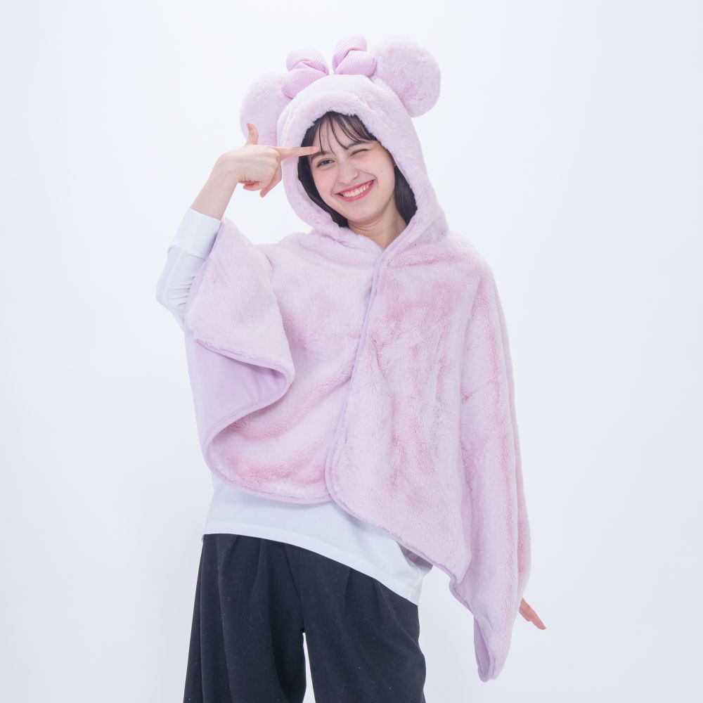 ブランケット ミニー