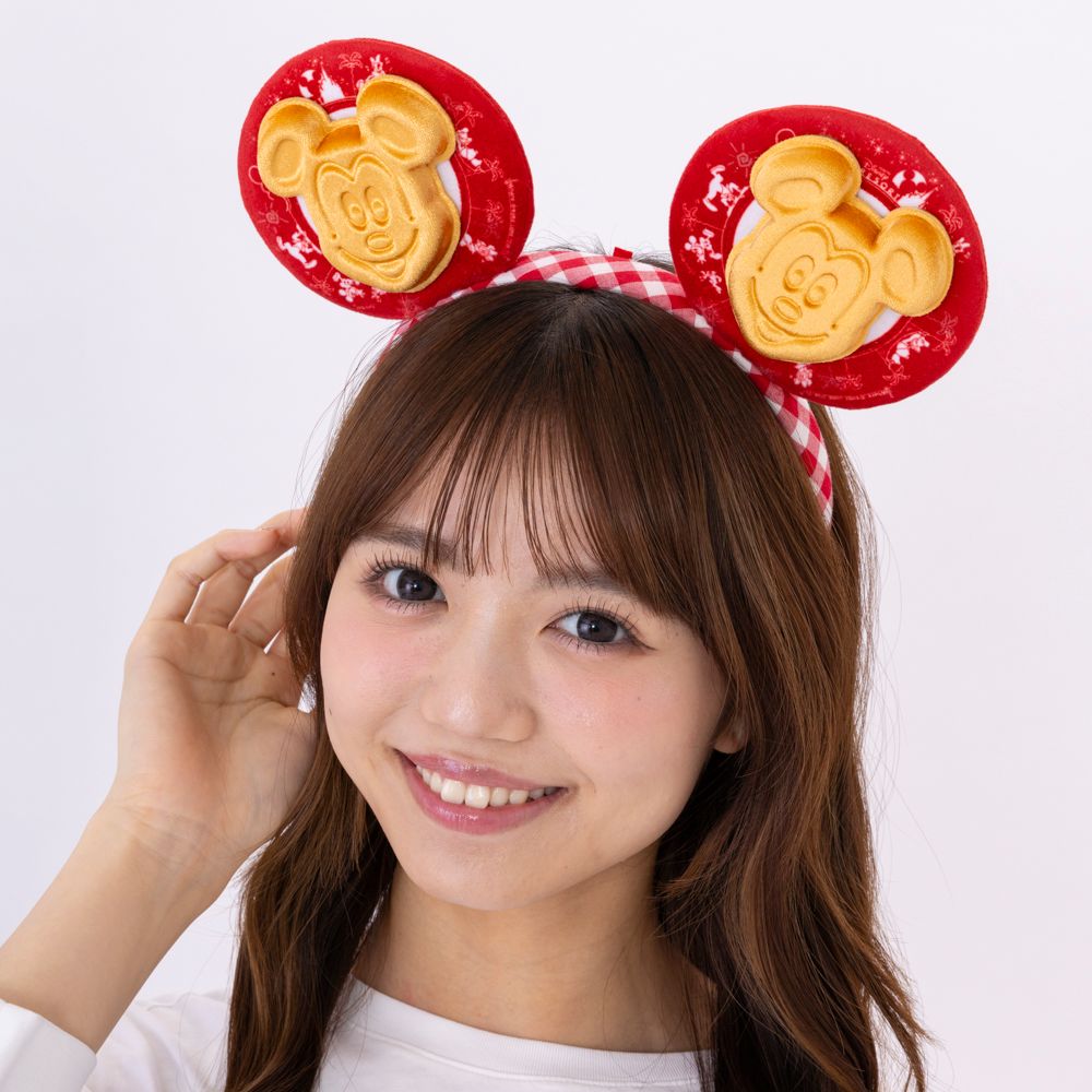 カチューシャ フリー ミッキー