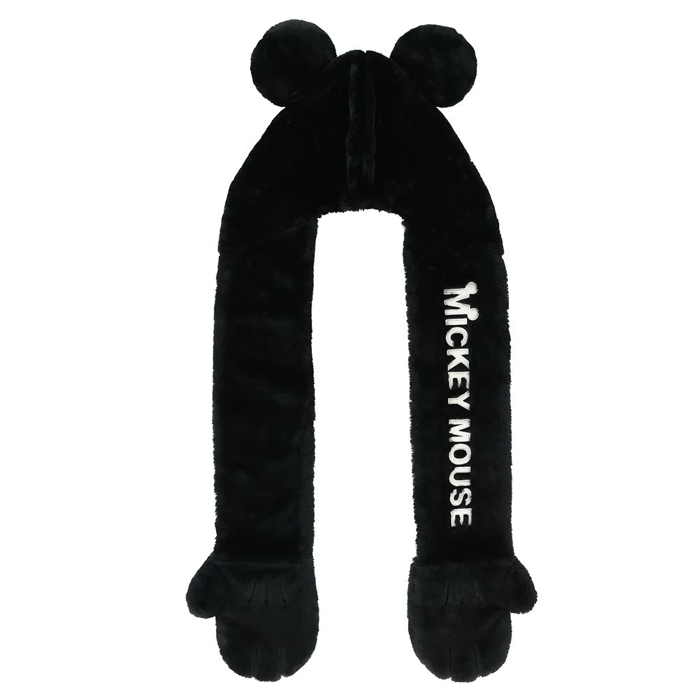 マフラー ミッキー