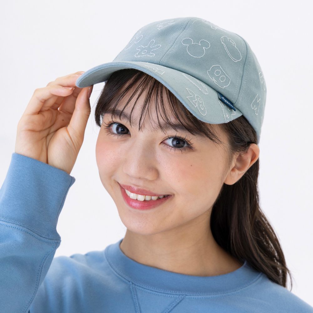 キャップ 58cm ミッキー