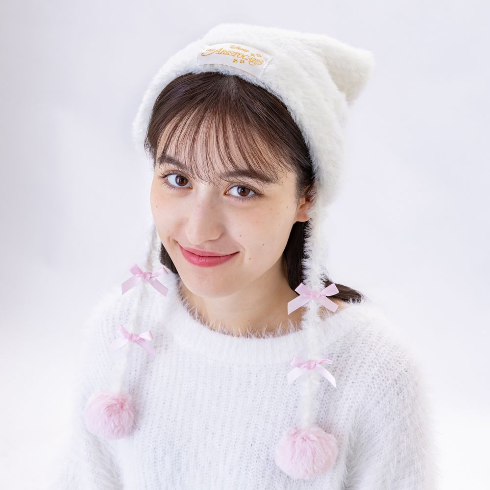 ニットキャップ 58cm ディズニー マリー