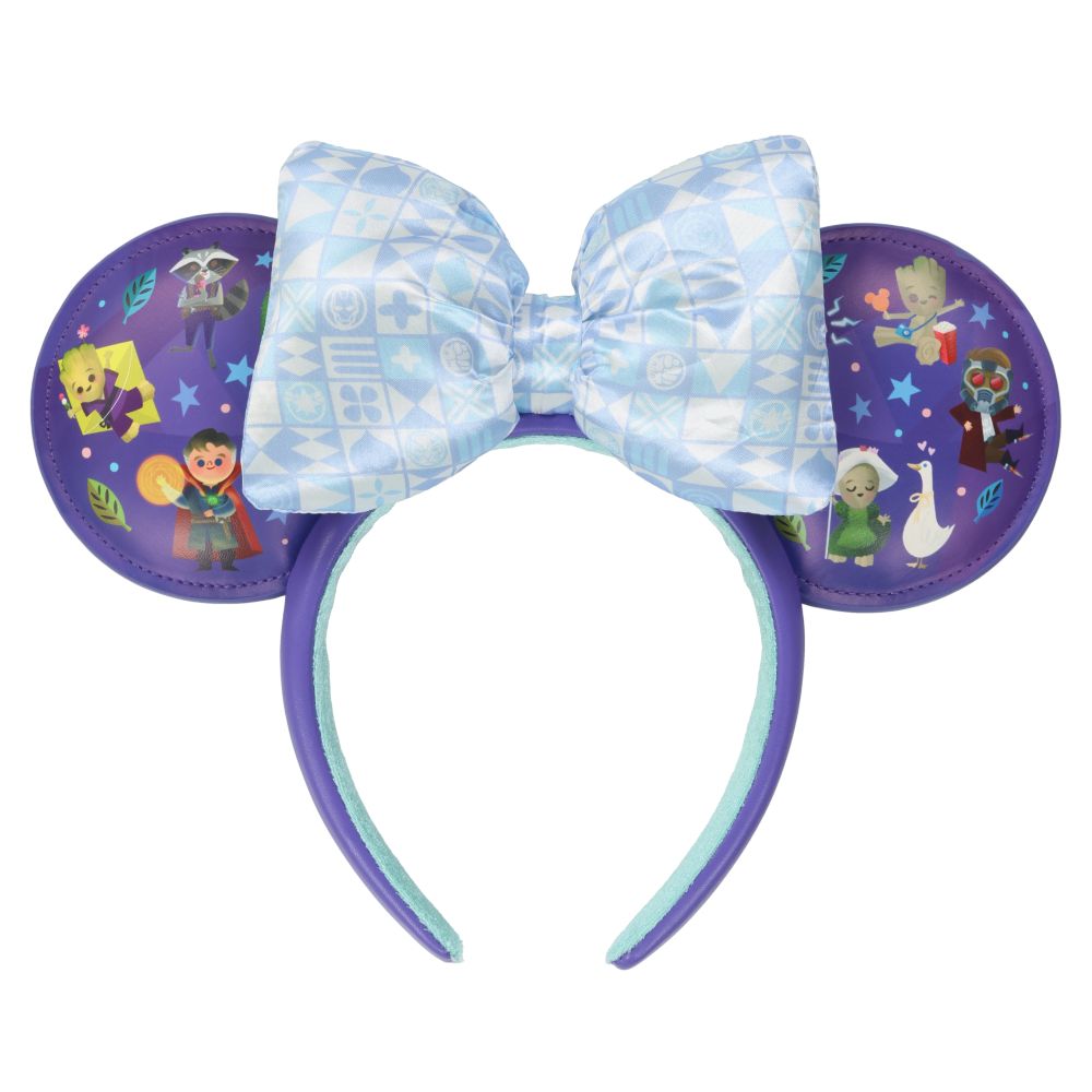 カチューシャ フリー イッツ・ア・スモールワールド with グルート