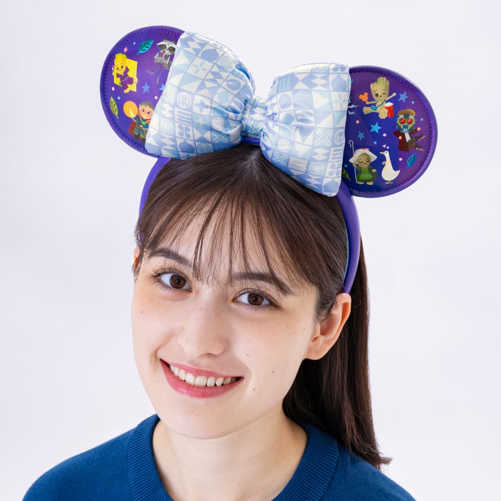 カチューシャ フリー イッツ・ア・スモールワールド with グルート