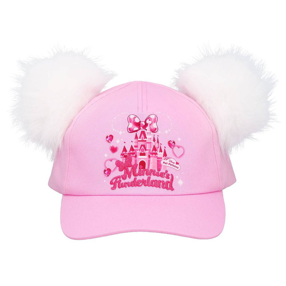 キャップ 58cm ディズニー・パルパルーザ ミニーのファンダーランド