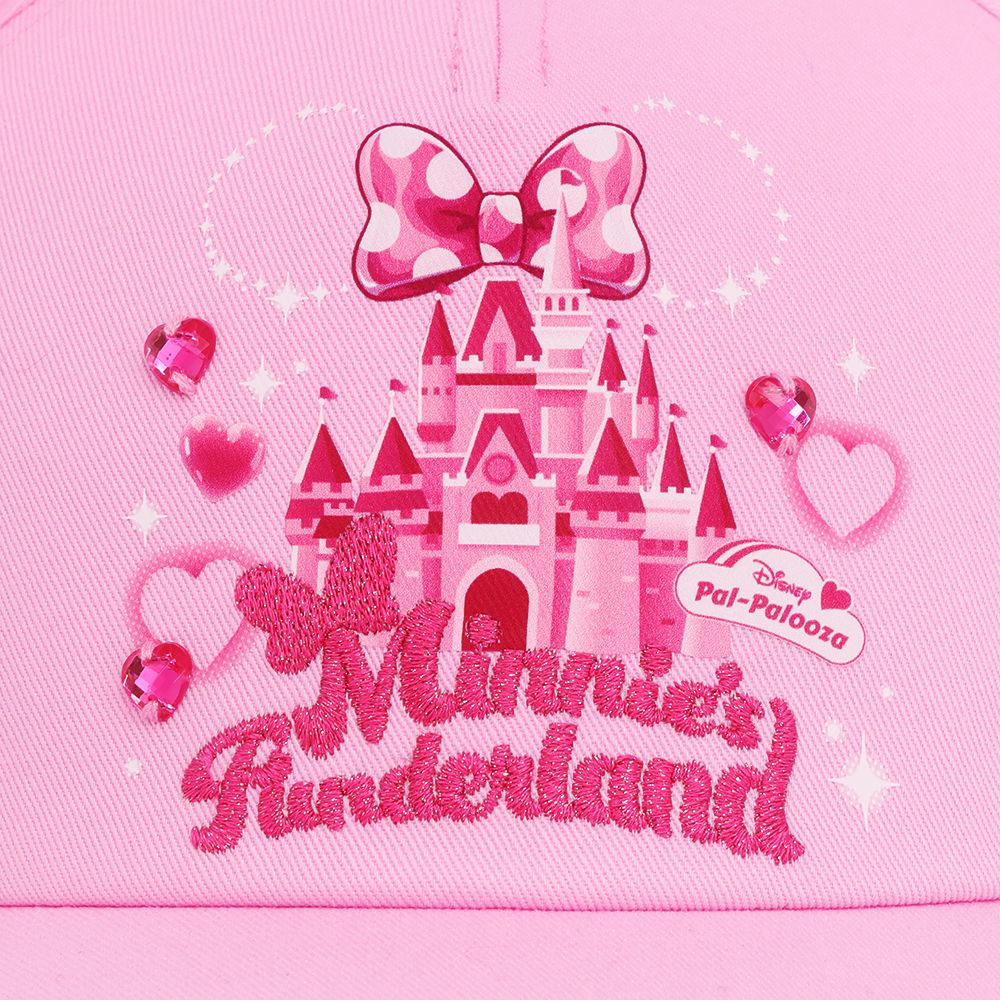 キャップ 58cm ディズニー・パルパルーザ ミニーのファンダーランド