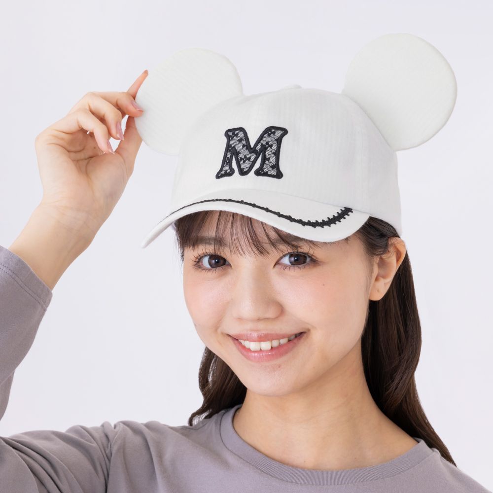 キャップ 58cm ミッキー