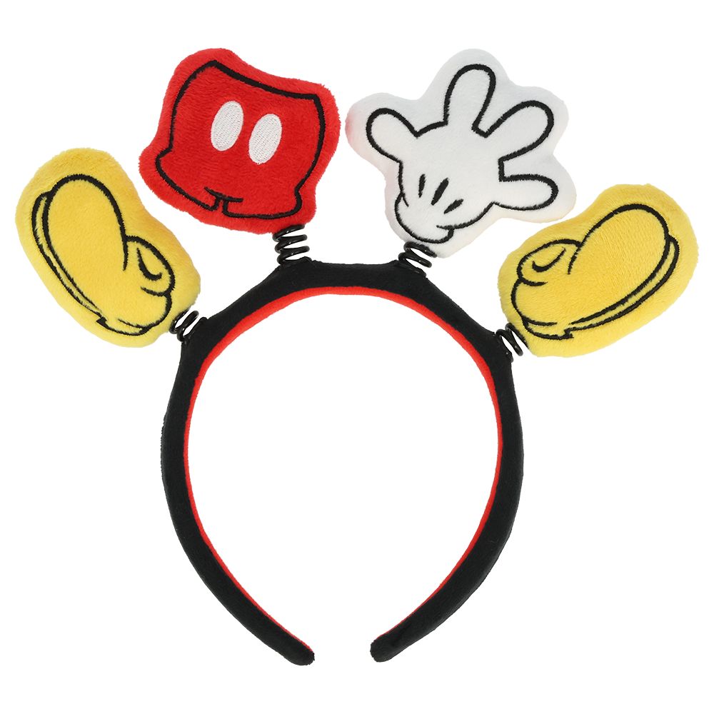 カチューシャ フリー ミッキー