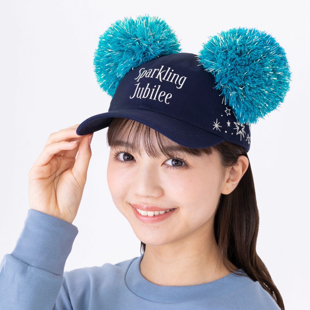 キャップ 58cm ミッキー 東京ディズニーシー25周年 スパークリング・ジュビリー