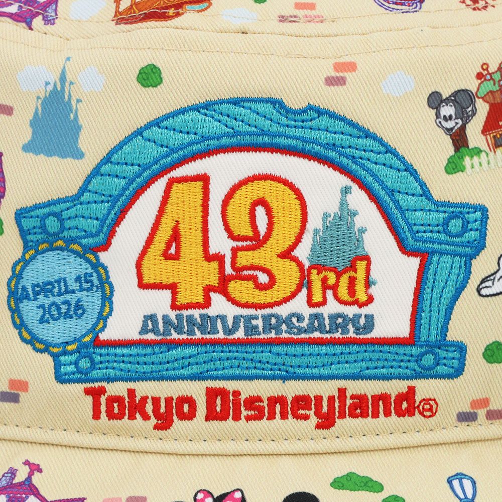 ハット 58cm ミッキーマウスと仲間たち