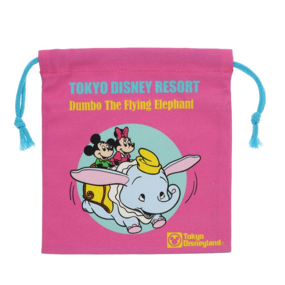 きんちゃく3枚 ミッキー ミニー