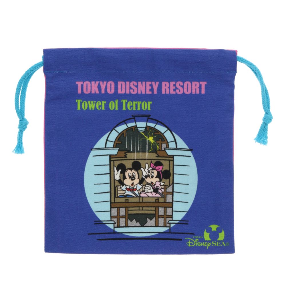 きんちゃく3枚 ミッキー ミニー