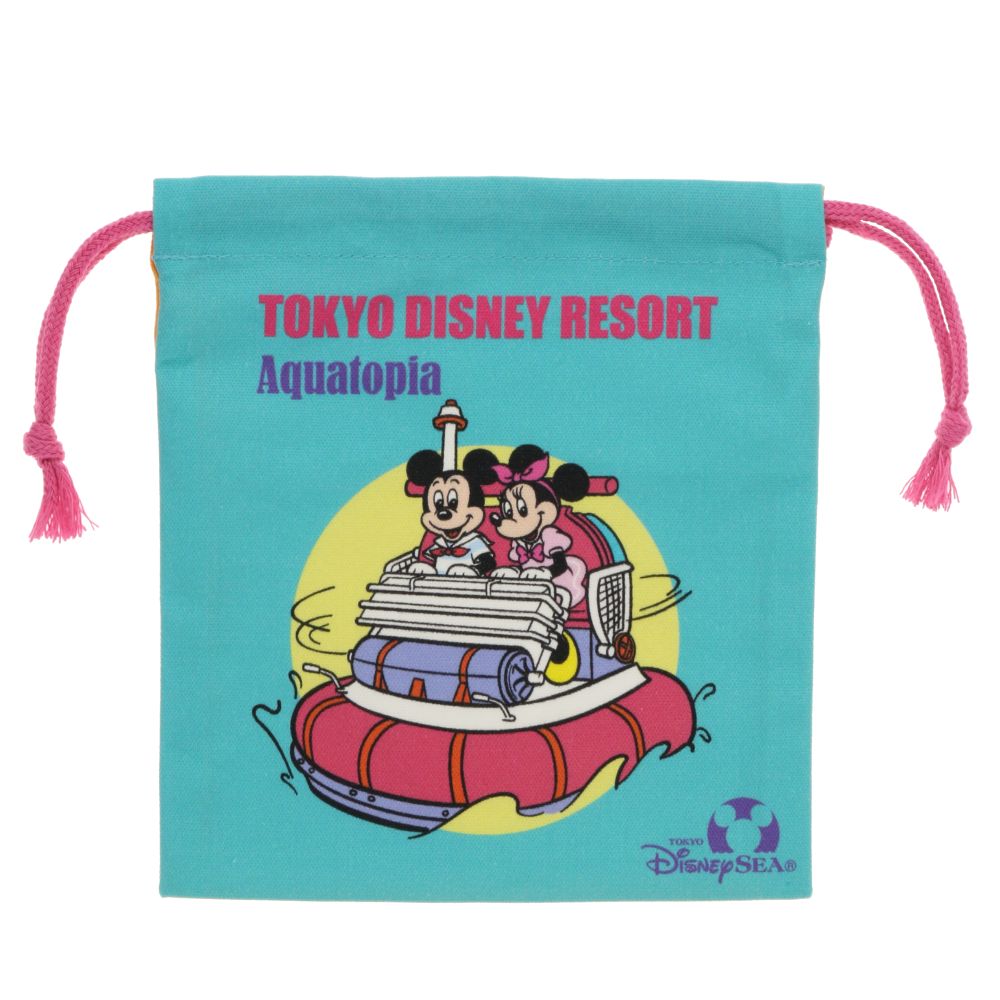 きんちゃく3枚 ミッキー ミニー