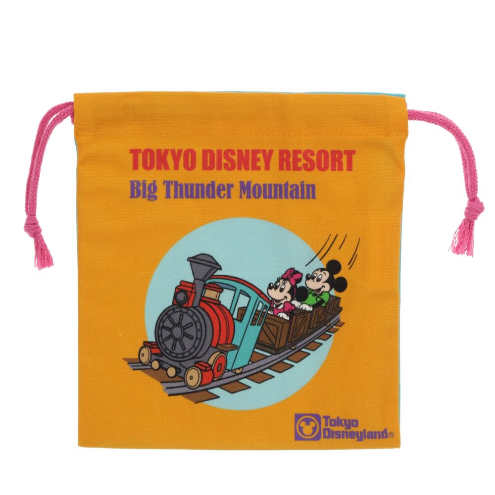 きんちゃく3枚 ミッキー ミニー