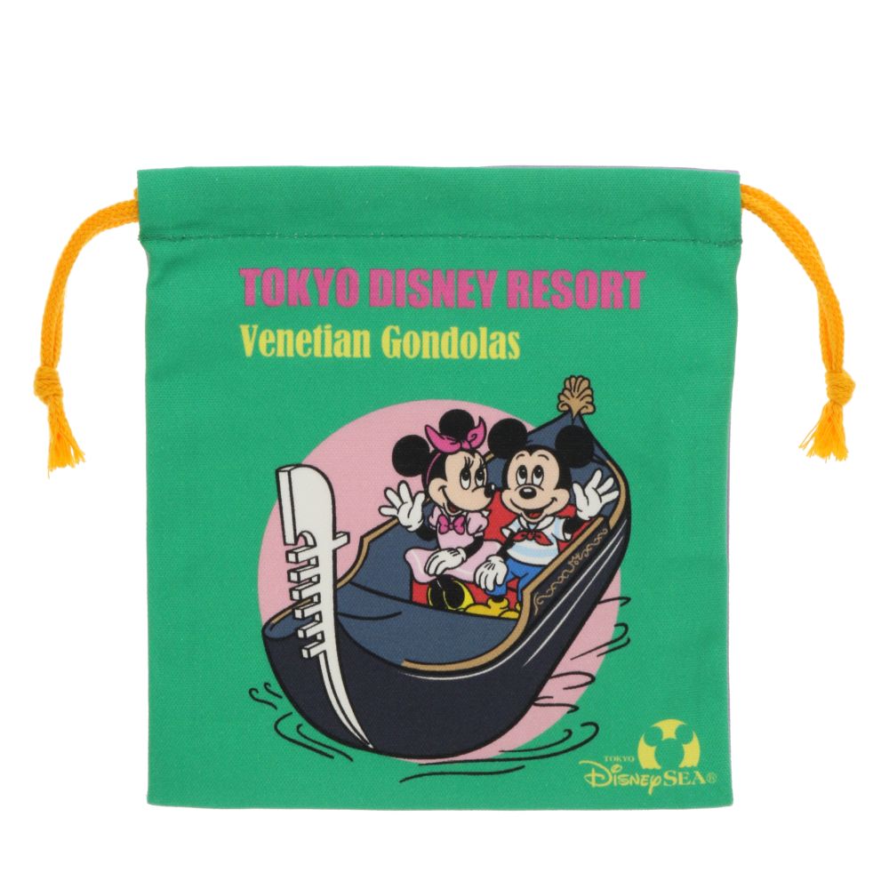 きんちゃく3枚 ミッキー ミニー