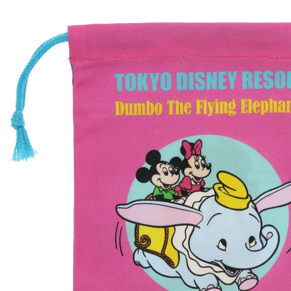 きんちゃく3枚 ミッキー ミニー