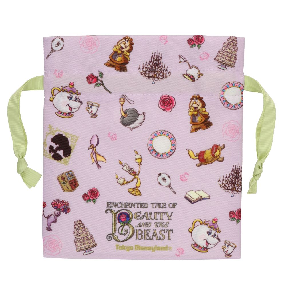 きんちゃく3枚 美女と野獣