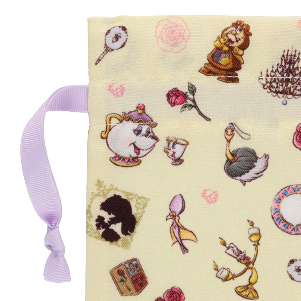 きんちゃく3枚 美女と野獣