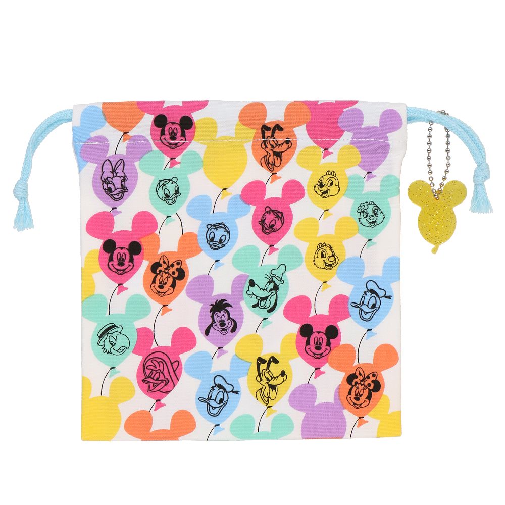 きんちゃく3枚 ミッキー