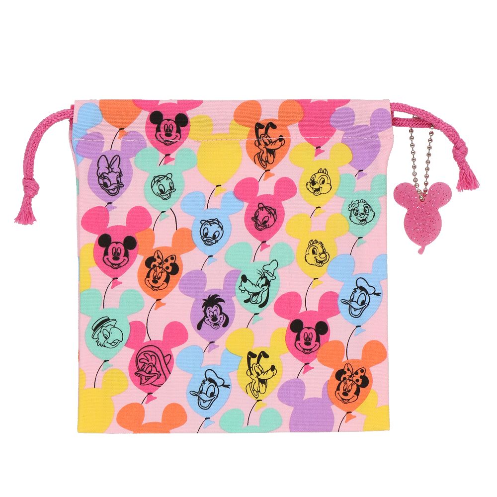 きんちゃく3枚 ミッキー