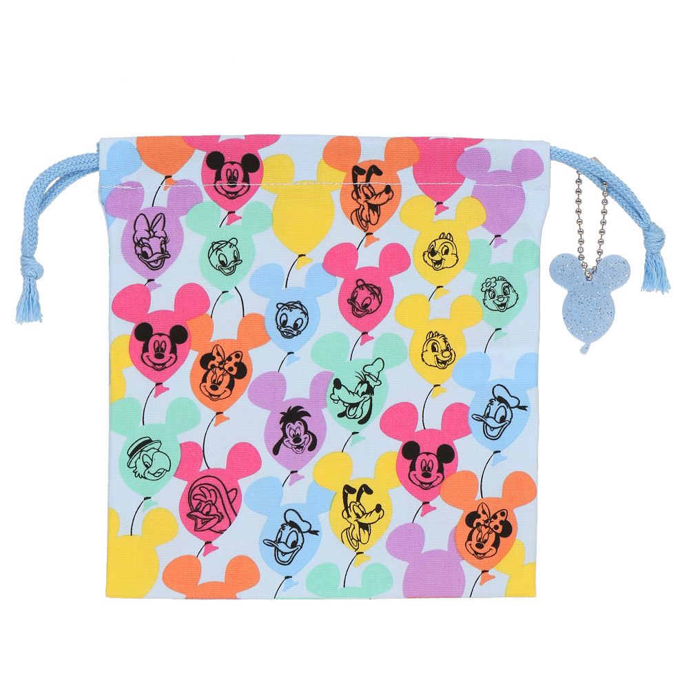 きんちゃく3枚 ミッキー