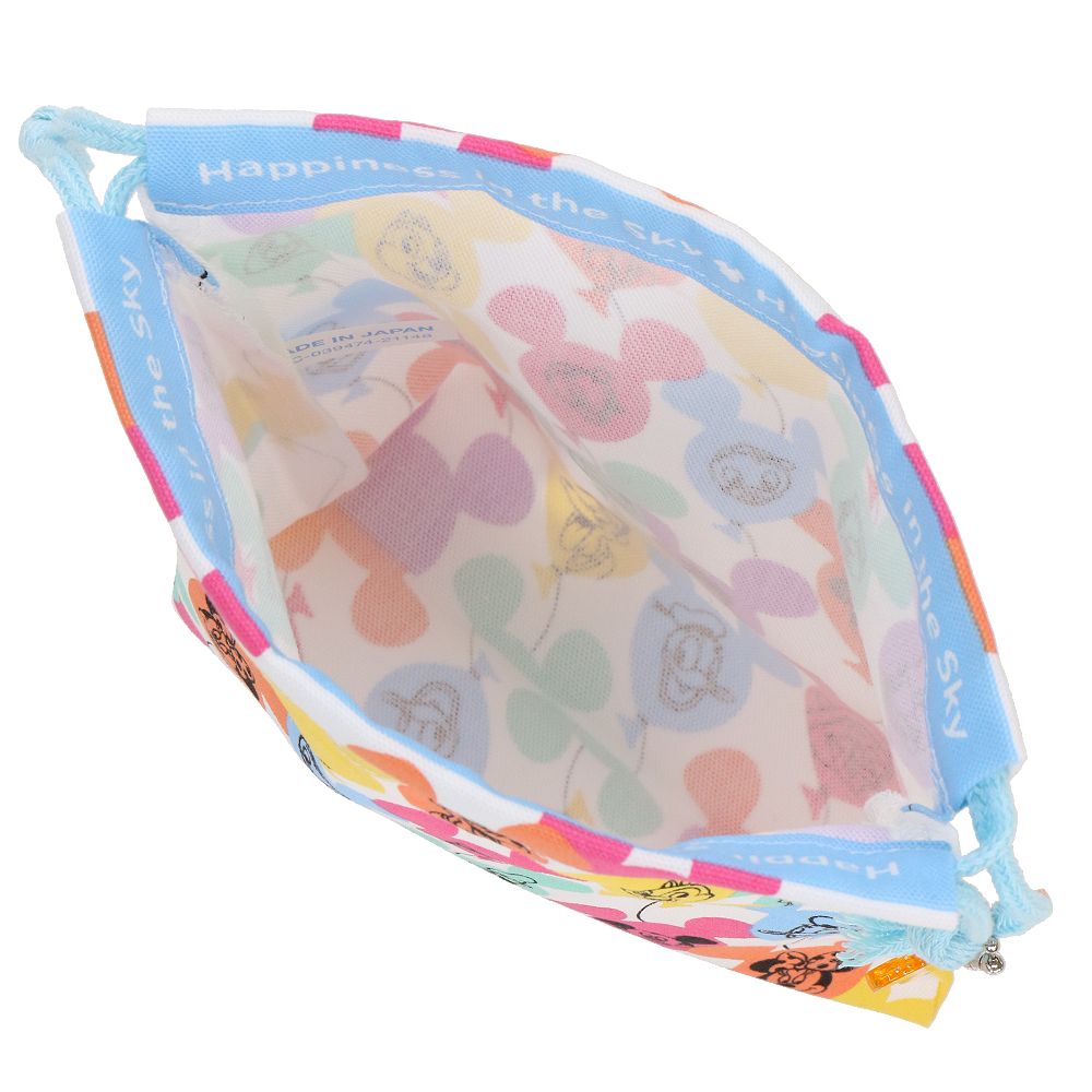 きんちゃく3枚 ミッキー